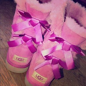Purple/pink Australian UGG boots